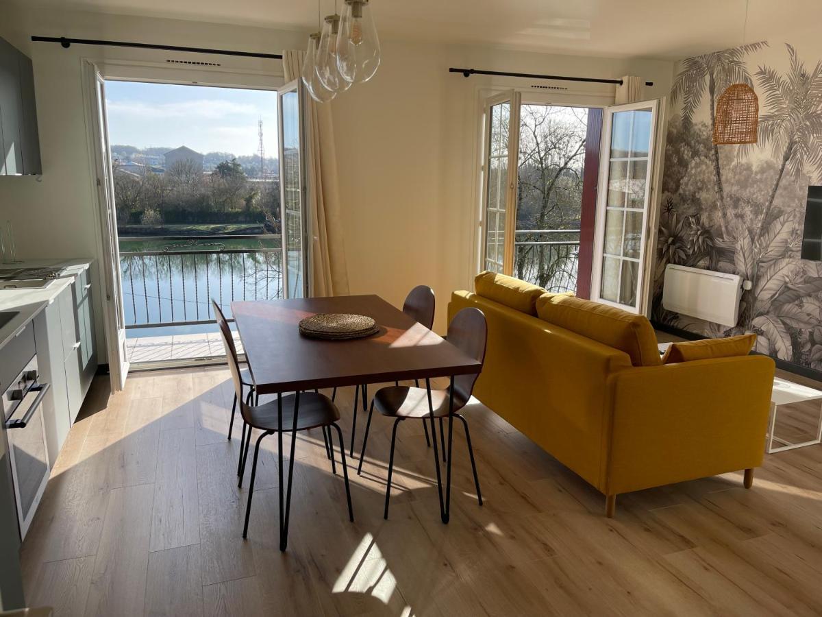 Ambiance Seine, Appartement Lumineux En Bordure De Seine - Chouette Thomery المظهر الخارجي الصورة