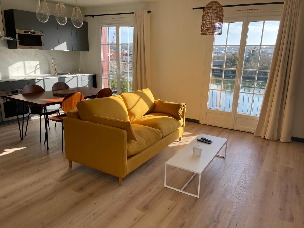 Ambiance Seine, Appartement Lumineux En Bordure De Seine - Chouette Thomery المظهر الخارجي الصورة