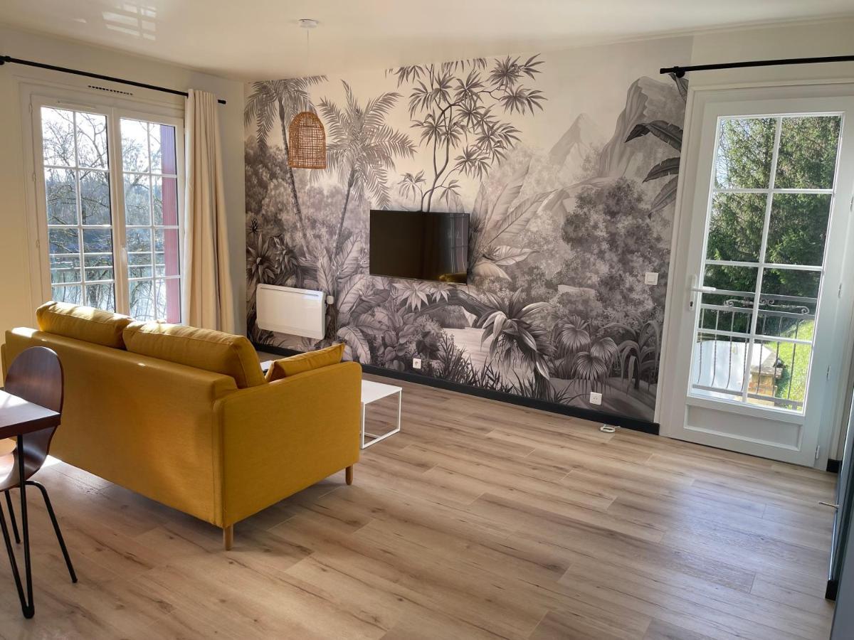 Ambiance Seine, Appartement Lumineux En Bordure De Seine - Chouette Thomery المظهر الخارجي الصورة
